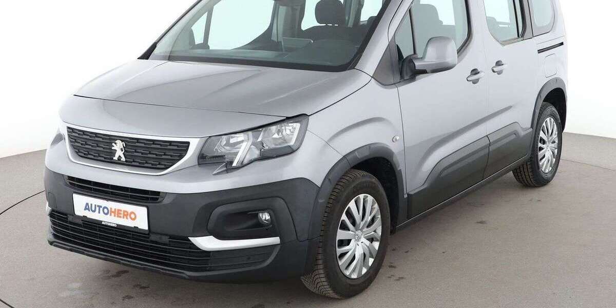 Peugeot Rifter 43.996 km 18.880 &euro; Frankfurt am Main 65936