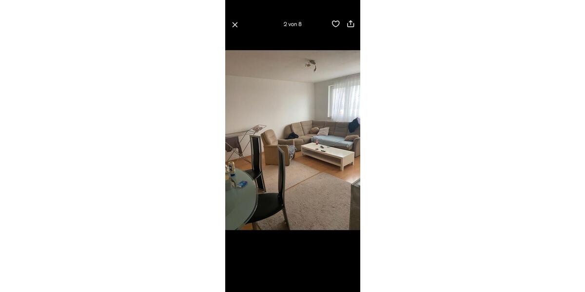 Etagenwohnung Dietzenbach - 2 Zimmer, 50 m&sup2;, 1.100&euro; | Angebot:25397652