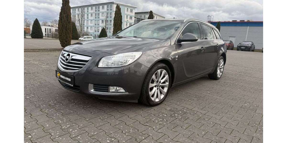 Opel Insignia 110.000 km 7.490 &euro; Oppenheim 55276