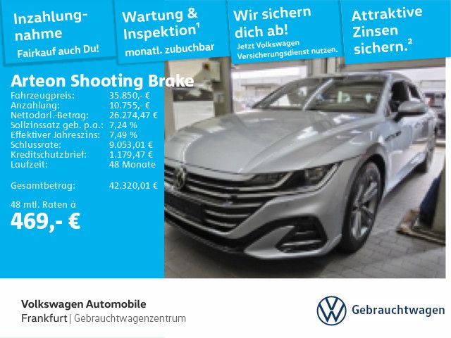 VW Arteon 66.690 km 35.850 € Frankfurt 60326