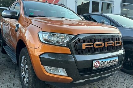 Ford Ranger Doppelkabine 4x4 Wildtrak |AHK|NAVI|PDC|ROL