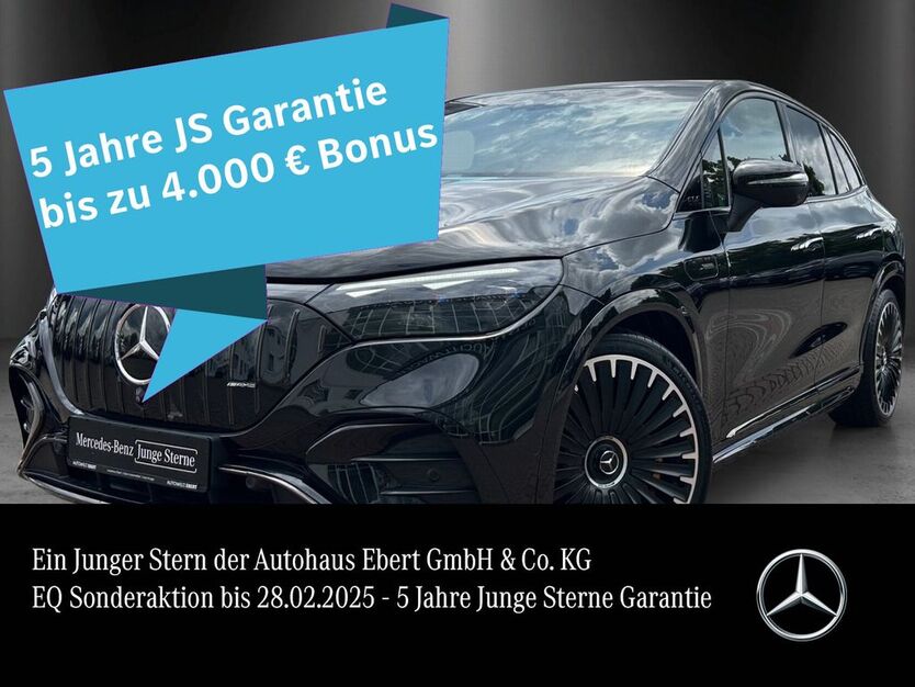 Mercedes-Benz EQE SUV 4.537 km 96.660 € Bensheim 64625