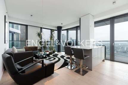 Wohnung Frankfurt am Main Gutleutviertel - 3 Zimmer, 90 m&sup2;, 1.295.000&euro; | Angebot:26546585