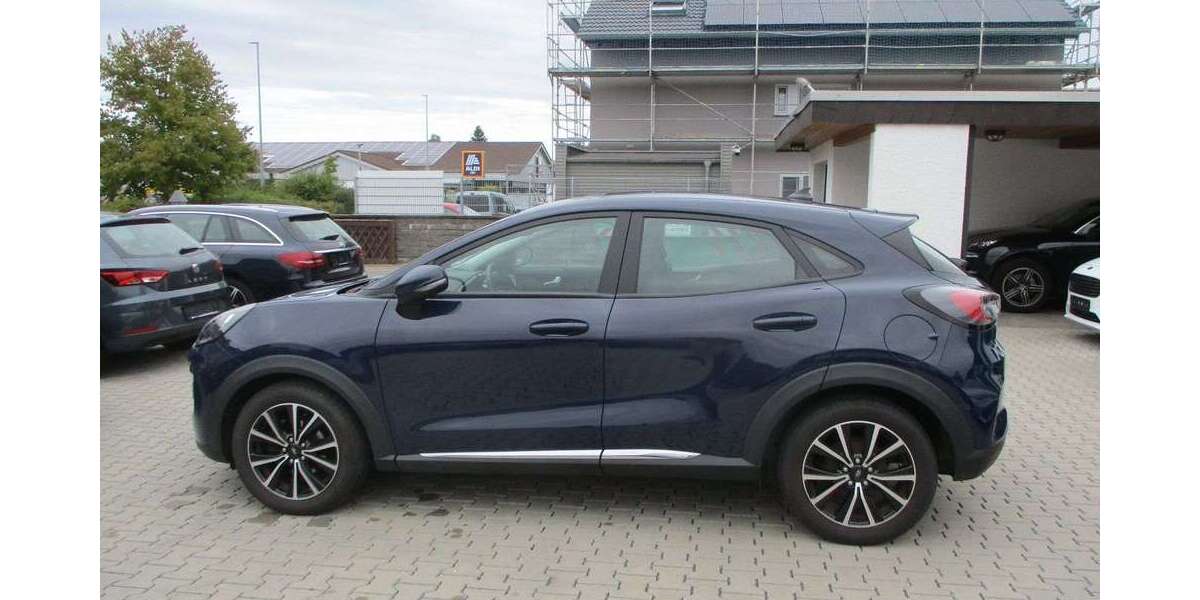 Ford Puma 39.680 km 14.999 &euro; Babenhausen 64832