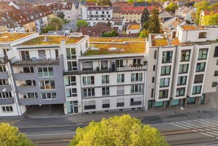 Wohnung Darmstadt Bessungen - 2 Zimmer, 46 m&sup2;, 299.000&euro; | Angebot:26308809