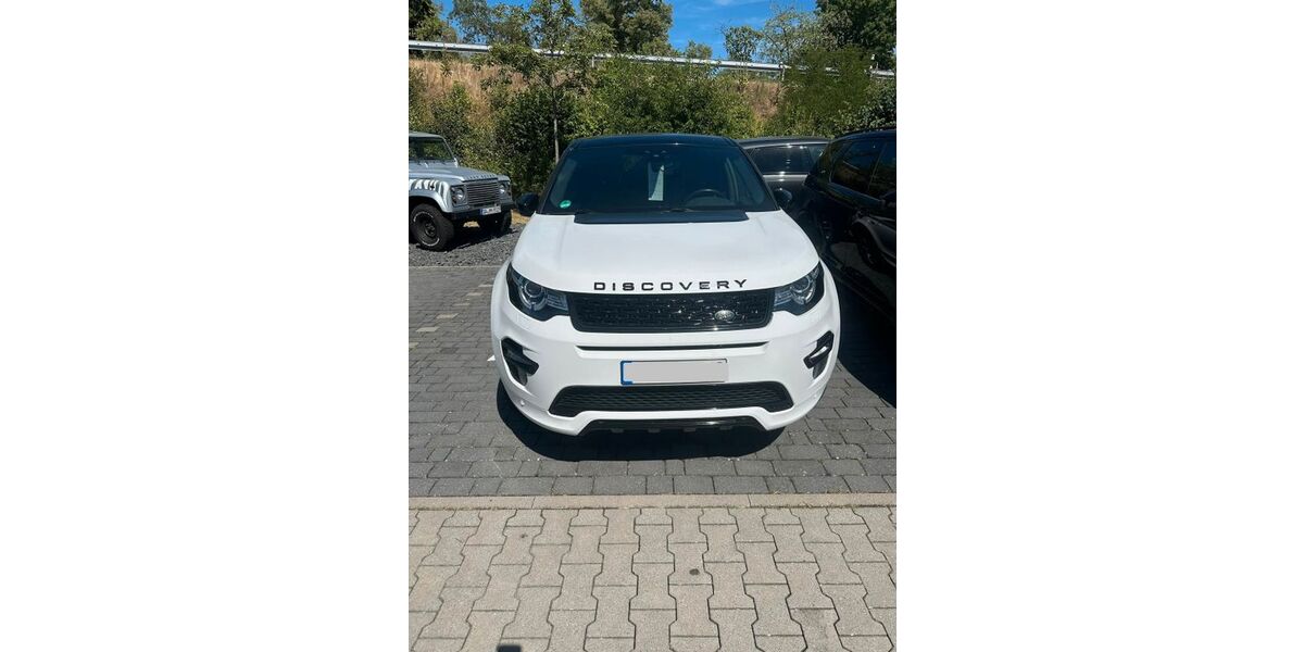 Land Rover Discovery Sport 65.500 km 22.100 &euro; Nauheim 64569