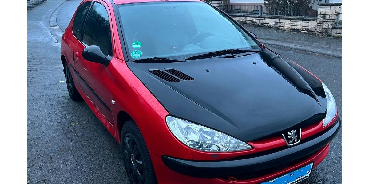 Peugeot 206 186.218 km 1.000 &euro; Fürth 64658