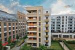 Top!! 3-Zimmer-Wohnung mit zwei Balkonen, Einbauküche und Tiefgaragenstellplatz im 