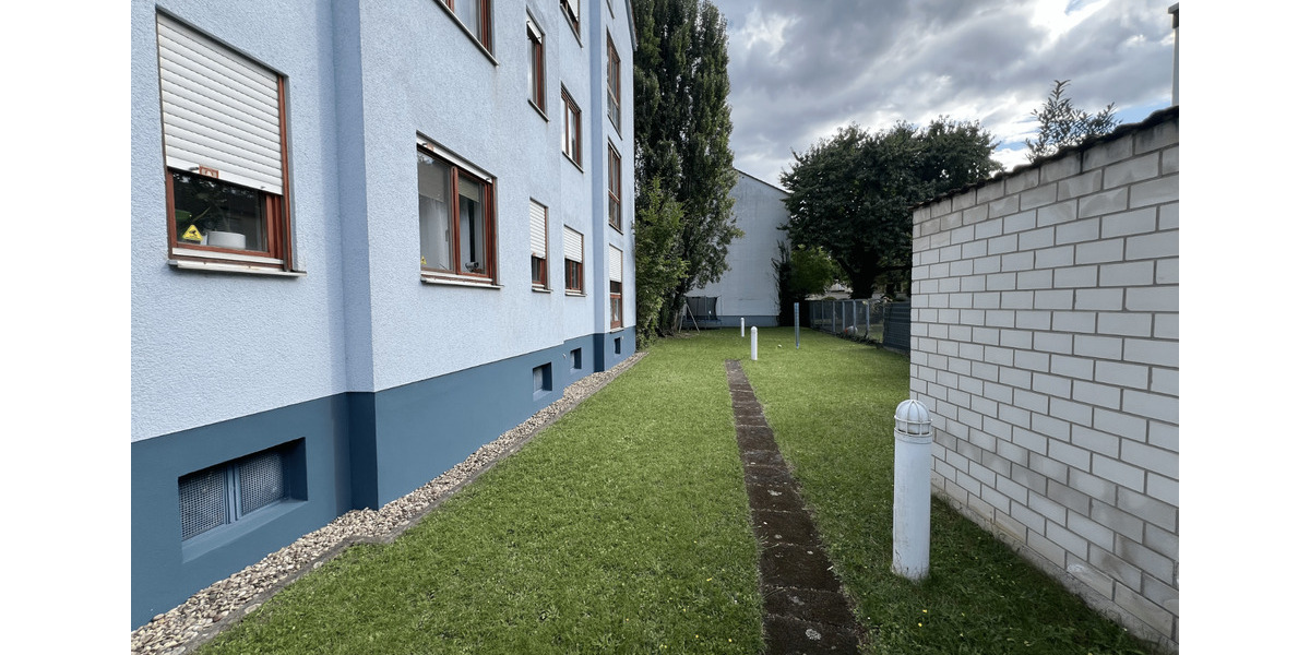 Top Lage Offenbach – helle 3 Zimmer plus Balkon und Garten! 3 zimmer