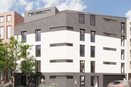 Wohnung Offenbach Hafen - 2 Zimmer, 43 m&sup2;, 249.000&euro; | Angebot:25334643