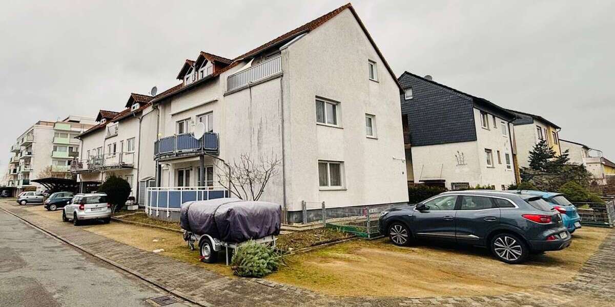 Etagenwohnung Weiterstadt - 3 Zimmer, 70 m&sup2;, 239.000&euro; | Angebot:25036917