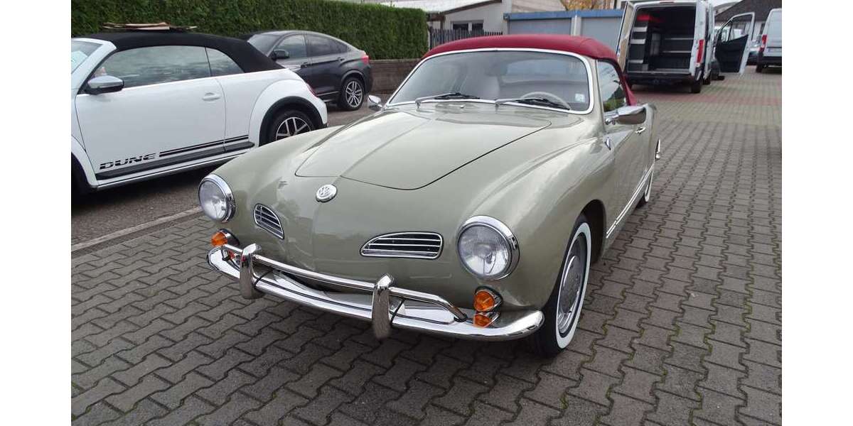 VW Karmann Ghia 1.200 km 63.900 € Rodgau-Nieder Roden 63110