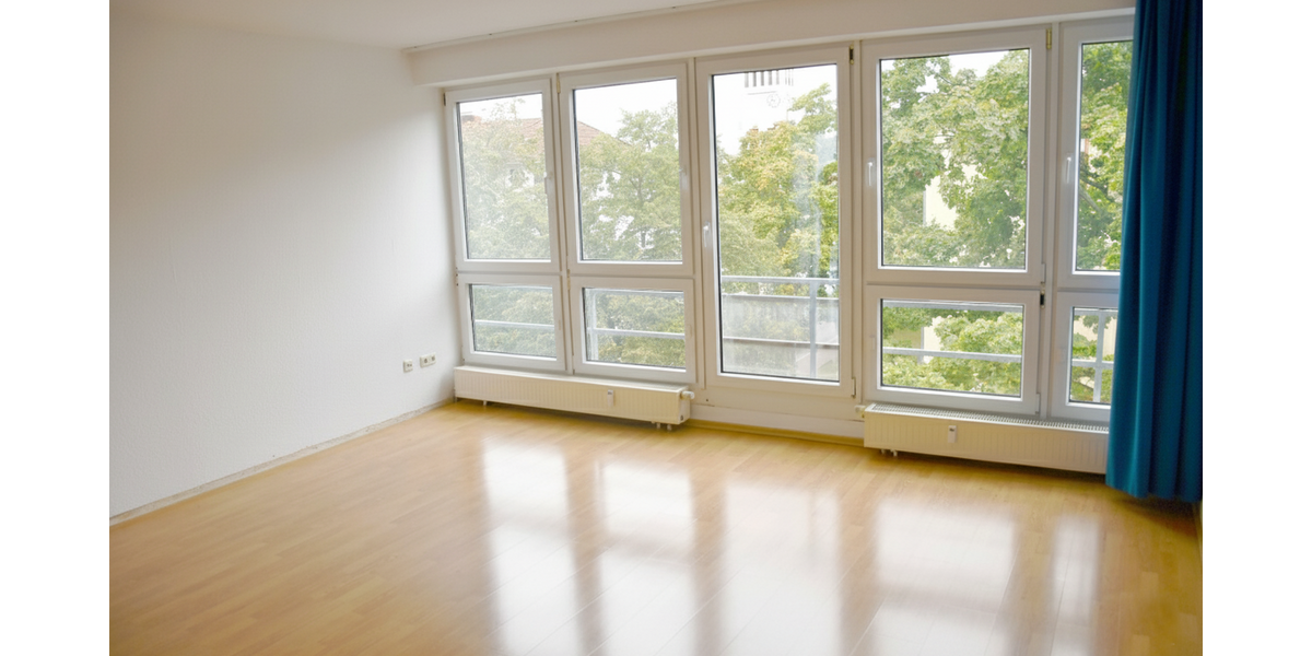 **RESERVIERT** Ansprechendes großzügiges 1-Zimmer-Appartement mit Garage in zentraler Lage von Darmstadt 1 zimmer