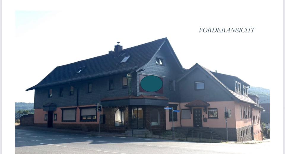 Großes Haus mit Gewerbe & Wohnungen zu verkaufen zimmer