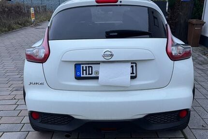 Nissan Juke 38.200 km 12.500 € Laudenbach 69514