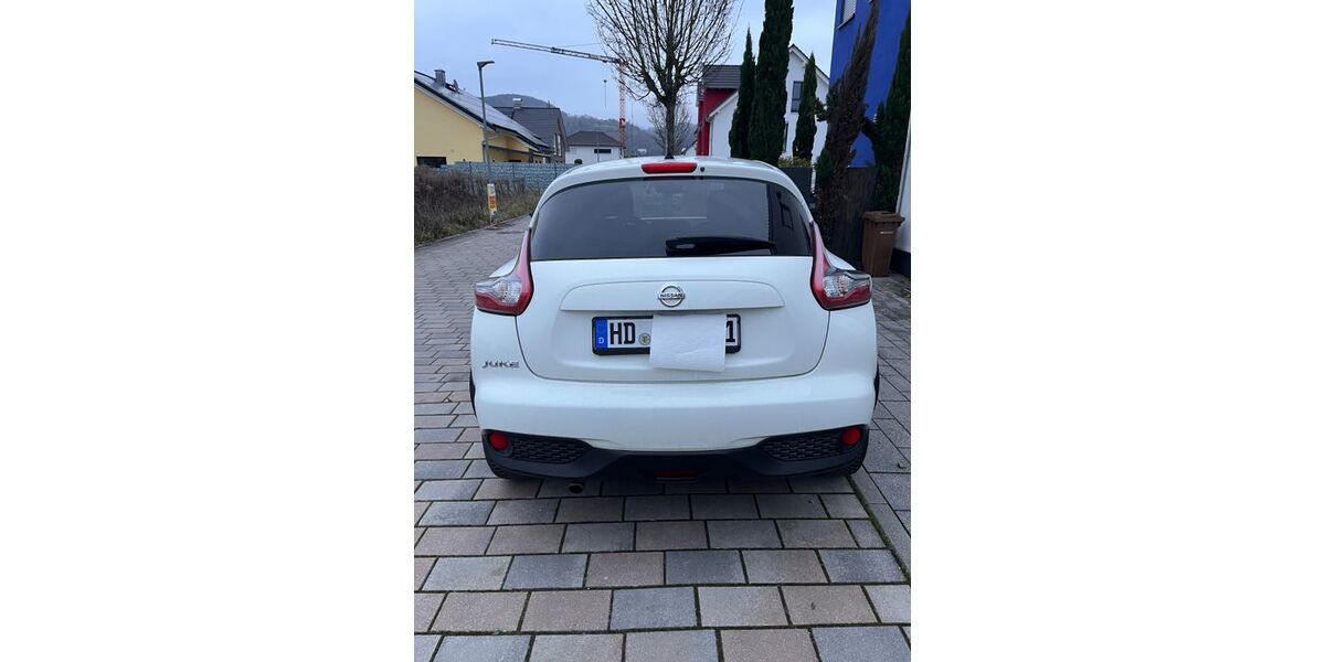 Nissan Juke 38.200 km 12.500 &euro; Laudenbach 69514