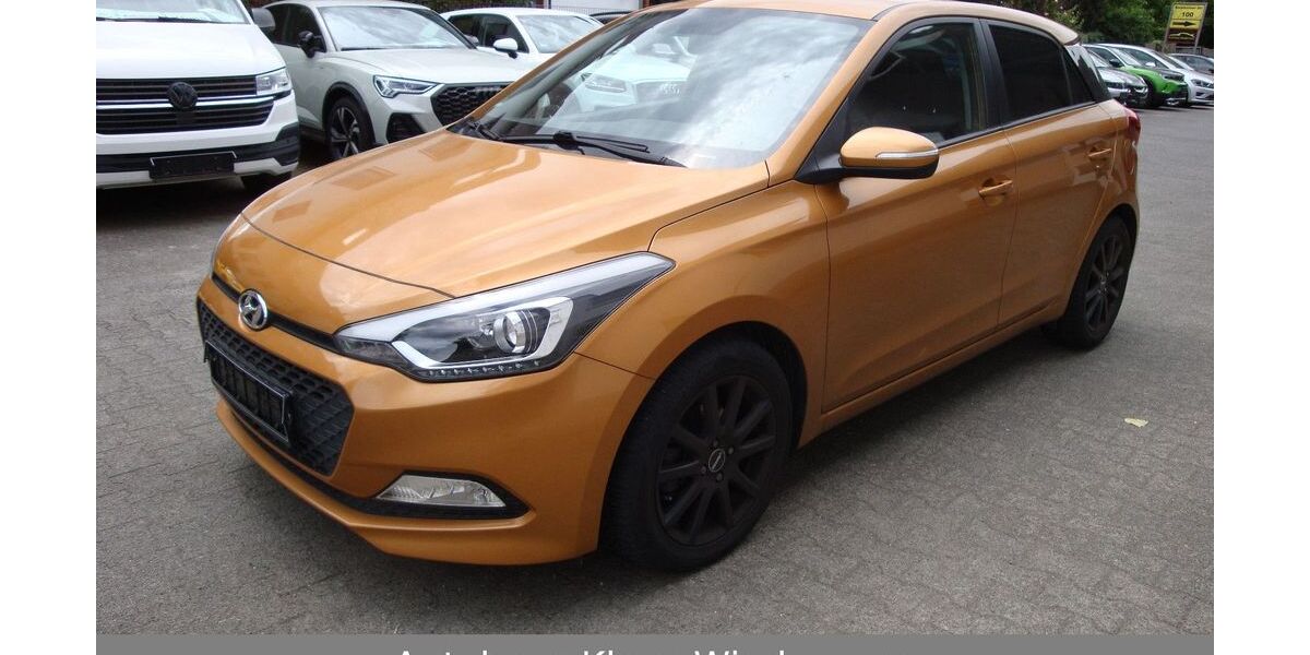 Hyundai i20 34.800 km 11.999 &euro; Lorsch 64653