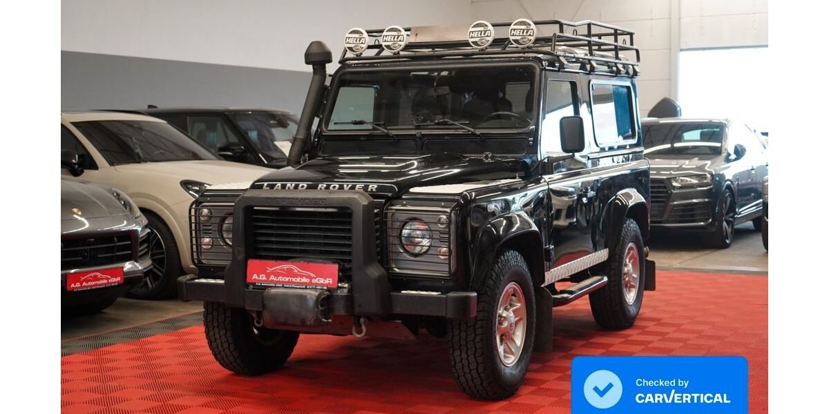 Land Rover Defender 114.306 km 36.950 &euro; Pfungstadt 64319