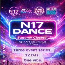 N17 DANCE 12.09.2026 N 17 Event Lounge