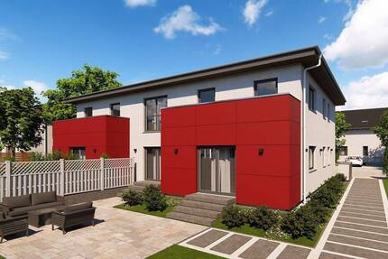 MIT GRUNDSTÜCK: VIER EINZUGSFERTIGE WOHNEINHEITEN inkl. Küchen 1 zimmer