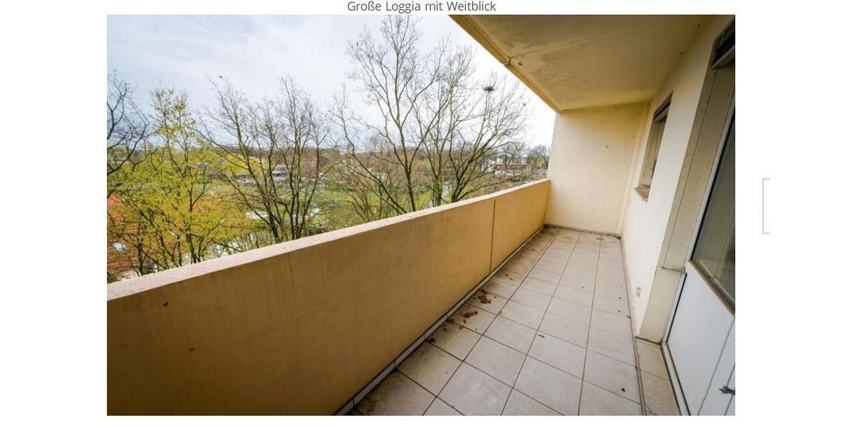 Etagenwohnung Offenbach am Main Buchrain - 1.5 Zimmer, 46 m&sup2;, 690&euro; | Angebot:26348430