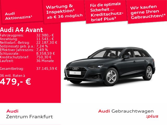 Audi A4 18.266 km 32.980 &euro; Frankfurt am Main 60314