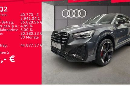Audi Q2 9.900 km 40.770 &euro; Frankfurt am Main 60314