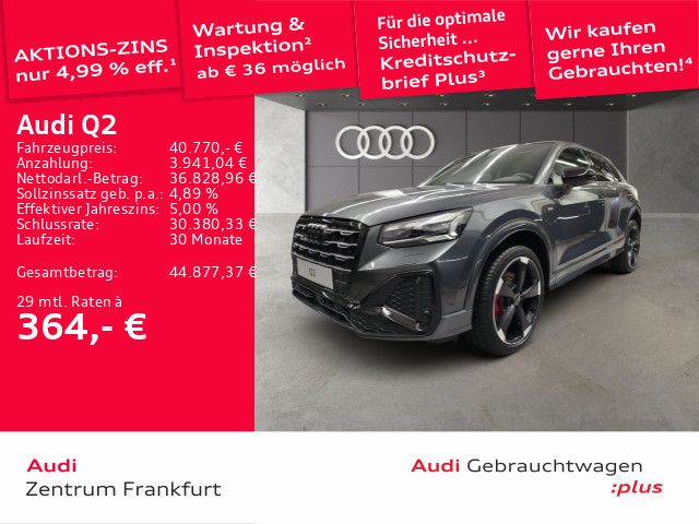 Audi Q2 9.900 km 40.770 &euro; Frankfurt am Main 60314
