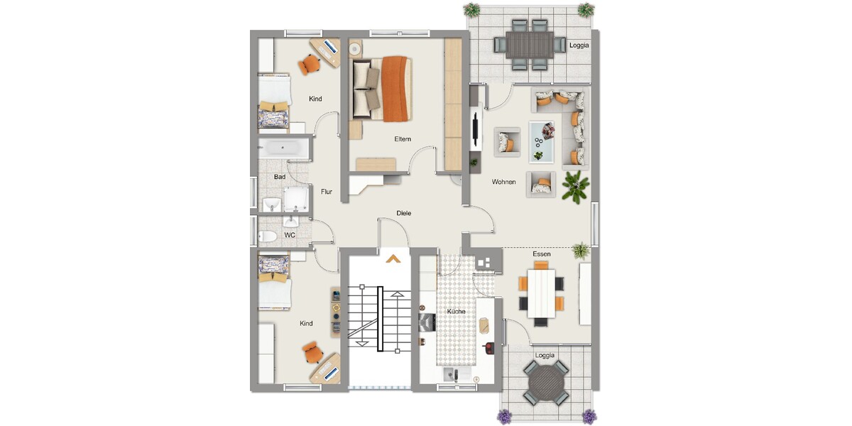 albero:) solide Kapitalanlage in guter Wohnlage von Obertshausen - Mehrfamilienhaus, Wohnhaus Obertshausen | Angebot:27022838