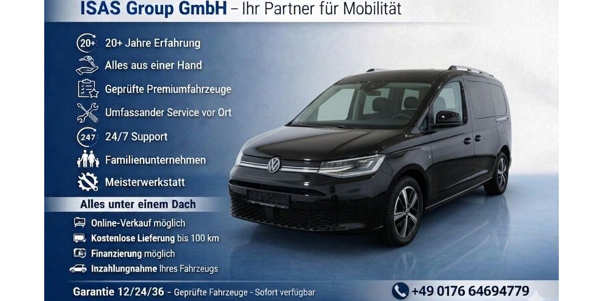 VW Caddy Maxi 24.820 km 39.900 &euro; Raunheim am Main 65479