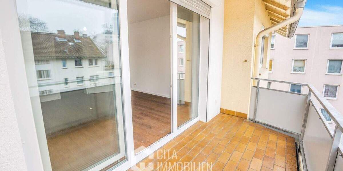 Etagenwohnung Frankfurt am Main Ostend - 3 Zimmer, 70 m&sup2;, 1.350&euro; | Angebot:25472683