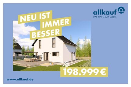 Modernes Einfamilienhaus in Dreieich Sprendlingen Technikfertig inkl. Grundstück- Flexibles Wohnen mit allkauf Qualität und Service - Haus Dreieich Sprendlingen Sprendlingen | Angebot:27284909