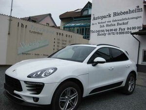 Porsche Macan PDK dt.Fzg. Top Ausst. 64.000 km 33.999 &euro; Biebesheim 64584