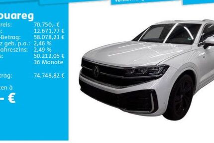 VW Touareg 14.462 km 70.750 &euro; Frankfurt 60326