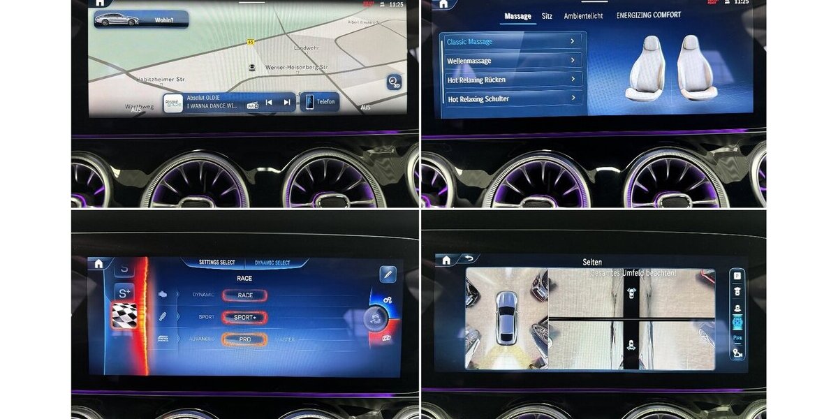 Mercedes-Benz AMG GT 63 S 4M+ AERODYNAMIK-PANO-MULTIKONTUR-HUD 44.793 km 118.989 &euro; Groß-Umstadt 64823