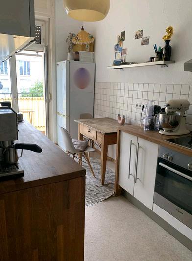 Etagenwohnung Offenbach am Main Bieberer Berg - 2 Zimmer, 50 m&sup2;, 700&euro; | Angebot:25365784