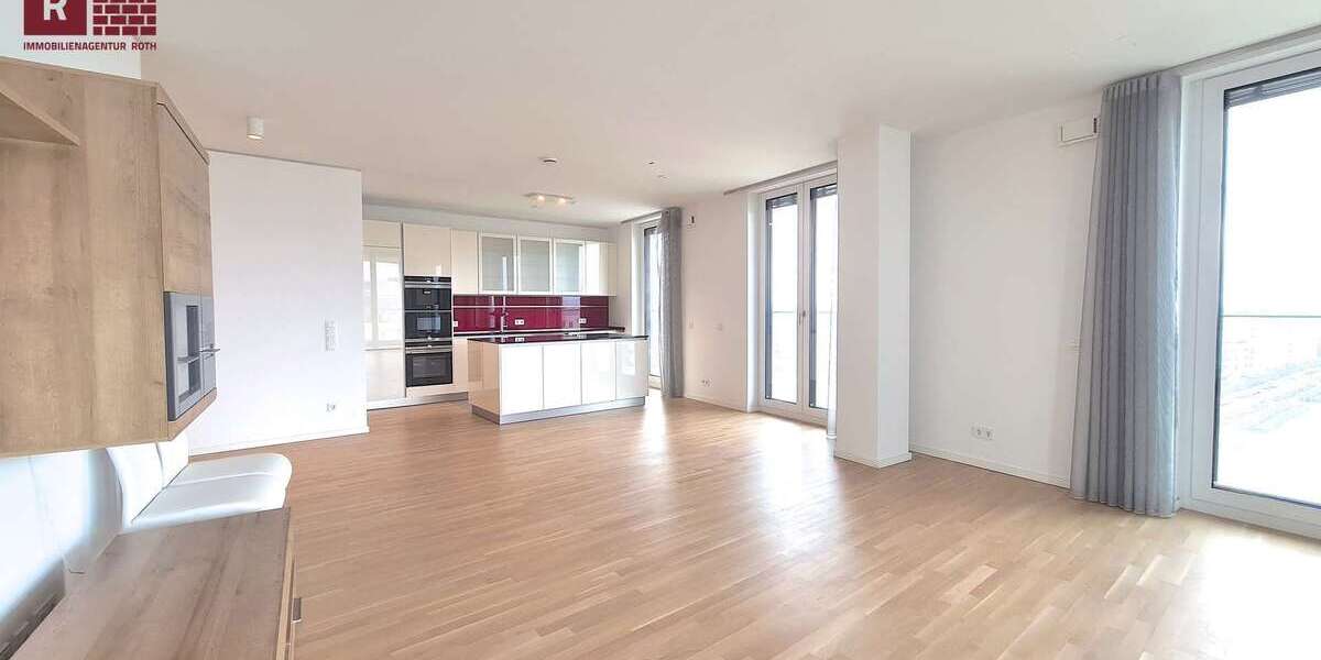 Etagenwohnung Frankfurt Bockenheim - 3 Zimmer, 125 m&sup2;, 2.250&euro; | Angebot:26921650