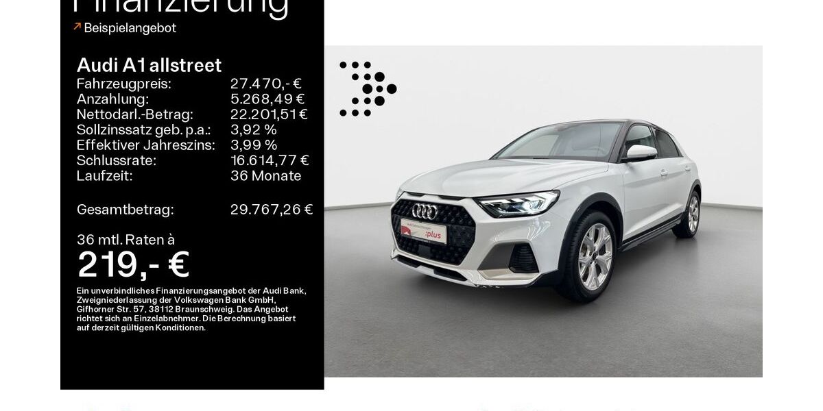 Audi A1 3.087 km 26.999 &euro; Hofheim 65719