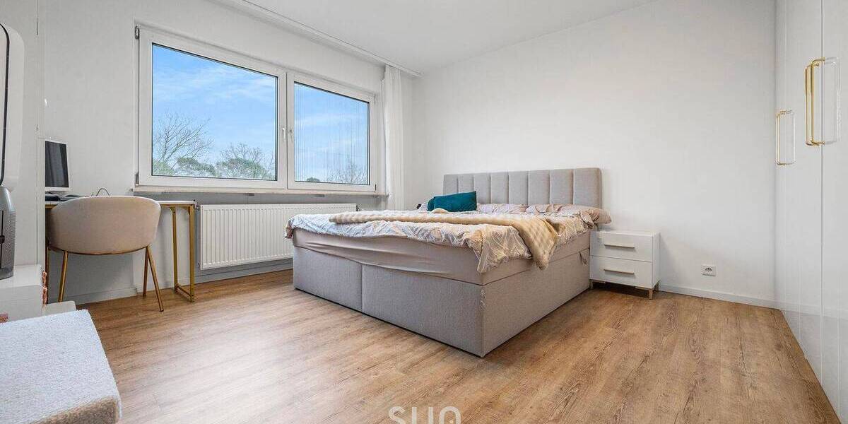 Etagenwohnung Pfungstadt Eschollbrücken - 2 Zimmer, 64 m&sup2;, 249.000&euro; | Angebot:26435785