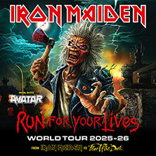 Iron Maiden - Run For Your Lives World Tour 2025/26 Frankfurt