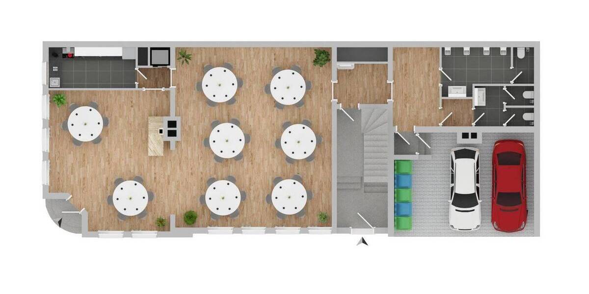 Mehrfamilienhaus, Wohnhaus Frankfurt am Main Sachsenhausen - 2 Zimmer, 492 m&sup2;, 2.349.000&euro; | Angebot:23959835