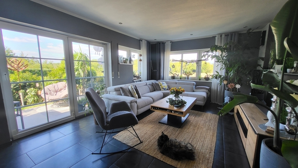 moderne DHH mit ELW im