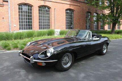 Jaguar E-Type 18.000 km 105.000 &euro; Frankfurt 60386