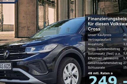 VW T-Cross 6.000 km 23.490 € Griesheim 64347