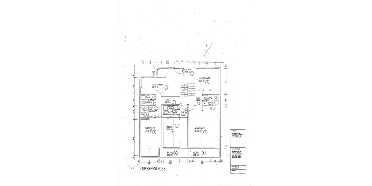 Etagenwohnung Darmstadt - 2 Zimmer, 57 m&sup2;, 275.000&euro; | Angebot:26496525