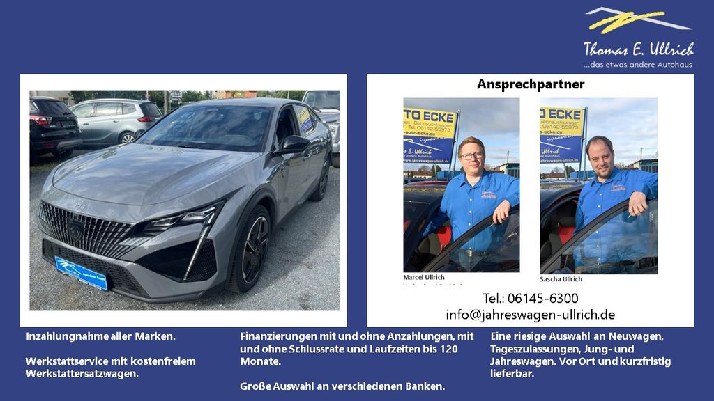 Peugeot 408 28.350 km 29.995 &euro; Rüsselsheim 65428