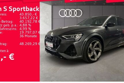 Audi e-tron 36.692 km 43.850 &euro; Frankfurt am Main 60314