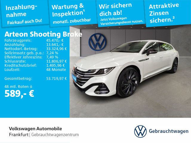 VW Arteon 14.999 km 44.740 € Frankfurt 60326