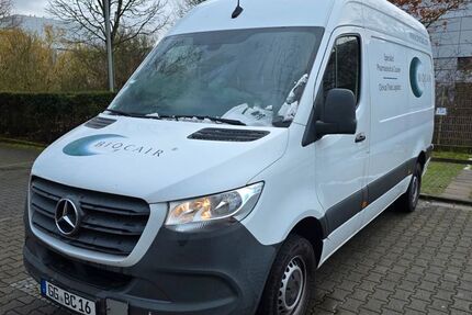 Mercedes-Benz Sprinter 432.387 km 12.600 &euro; Mörfelden-Walldorf 64546