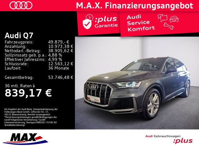 Audi Q7 87.700 km 47.779 € Offenbach am Main 63071